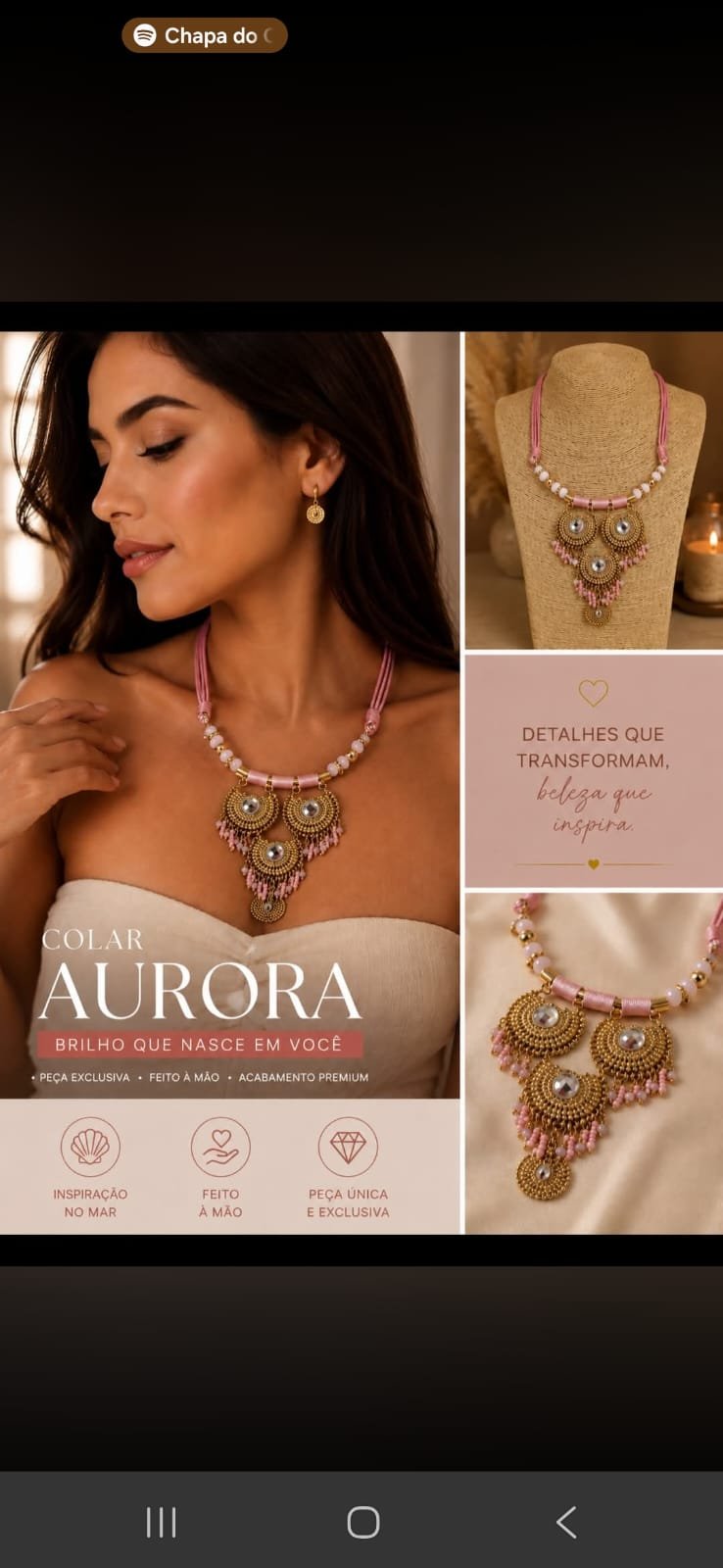 Colar Aurora