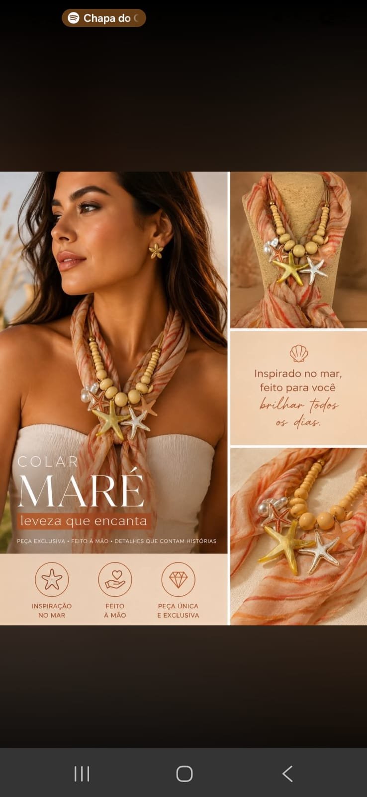 Colar Maré